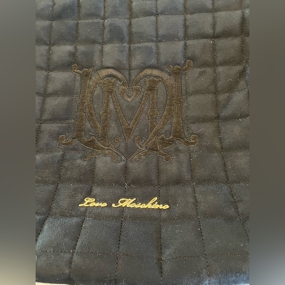 Love Moschino black Quilted Shoulder Bag - Picture 4 of 9